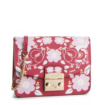 furla metropolis直邮, Furla | Metropolis Crossbody In Toni Ruby商品图片 6.2折