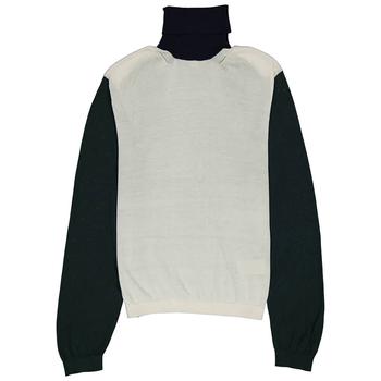 Burberry | Burberry Ladies White Turtle Neck Underpin Sweater, Size Medium商品图片,2.7折