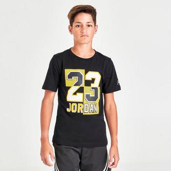 aj23, Jordan | Boys' Jordan 23 Constructed T-Shirt商品图片 7.1折