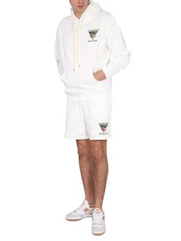 推荐CASABLANCA "TENNIS CLUB ICON" SWEATSHIRT商品