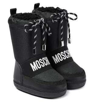 Moschino | Logo滑雪靴,商家MyTheresa CN,价格¥1074