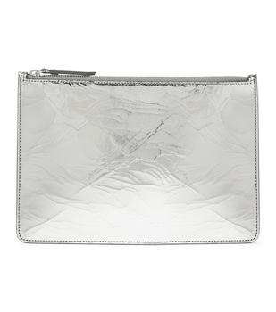 推荐Metallic leather pouch商品