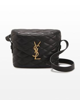 Yves Saint Laurent | YSL Quilted Lambskin Crossbody Bag商品图片,