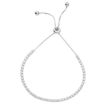 ADORNIA | Adornia Slider Tennis Bracelet silver,商家Premium Outlets,价格¥146