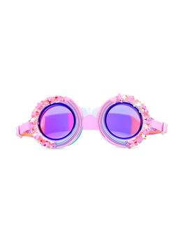 商品Bling2o | Kid's Blueberry Cupcake Sprinkles Swim Goggles,商家Saks Fifth Avenue,价格¥187图片