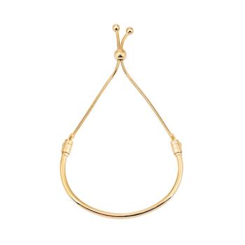 潘多拉耳钉, PANDORA | PANDORA 潘多拉 金色MOMENTS PANDORA SHINE 滑动手镯 567953CZ-3商品图片 独家减免邮费