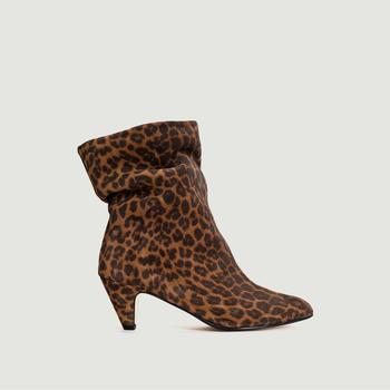 推荐Vully boots Print leopard Anonymous Copenhaguen商品