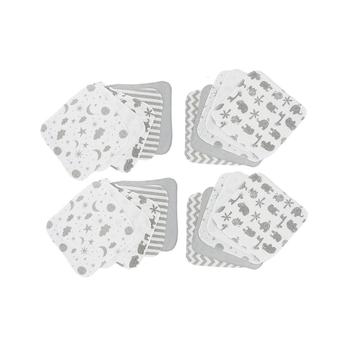 商品Spasilk | Baby Washcloth Set for Newborn Boys and Girls, Terry Cotton Wipes,商家Macy's,价格¥93图片