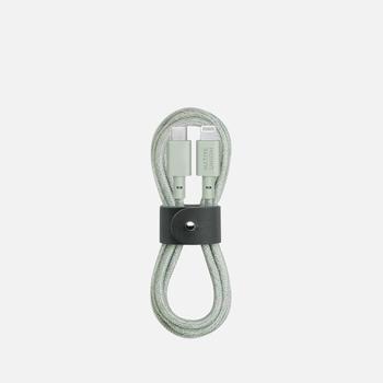 商品Native Union | Native Union Charging Belt Cable 1.2m - USB-C to Lightning - Sage,商家The Hut,价格¥197图片