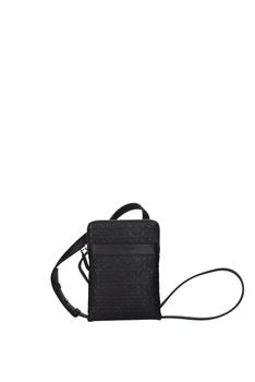 菲拉格慕包单肩包, Salvatore Ferragamo | Crossbody Bag Leather Black商品图片 6.5折, 满$250享9.7折, 满折