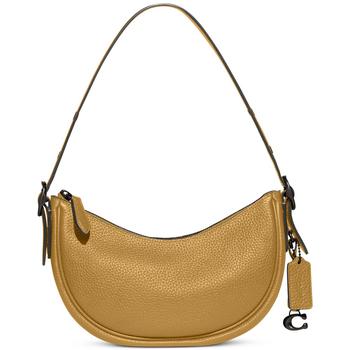 商品Coach | Soft Pebble Leather Luna Shoulder Bag,商家Macy's,价格¥889图片