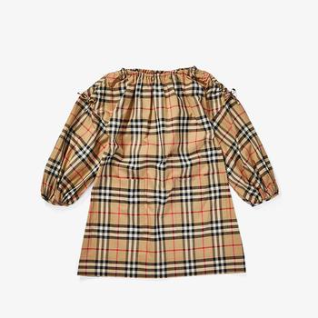 商品Burberry | Alenka格纹连衣裙 (小童/大童),商家Zappos,价格¥2135图片