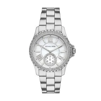 Michael Kors | MK7403 - Everest Three-Hand Stainless Steel Watch 独家减免邮费