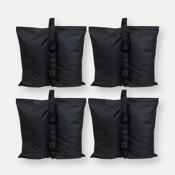 商品Sunnydaze Decor | Polyester Sandbag Canopy Weights Set of 4,商家Verishop,价格¥176图片