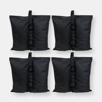 Sunnydaze Decor | Polyester Sandbag Canopy Weights Set of 4,商家Verishop,价格¥174