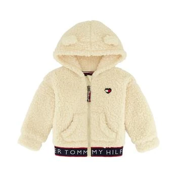 Tommy Hilfiger | Baby Girls Minky Hooded Jacket 4折