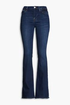 FRAME Le High high-rise flared jeans