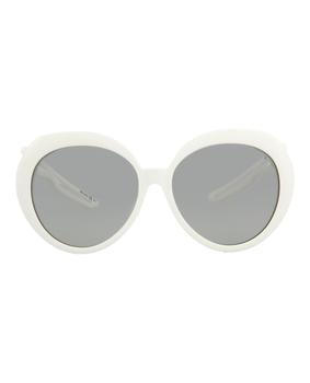 推荐Balenciaga Round-Frame Acetate Sunglasses商品