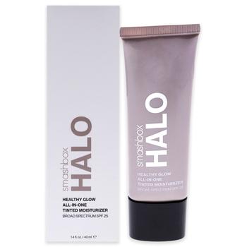 推荐Halo Healthy Glow All-In-One Tinted Moisturizer SPF 25 - Tan by SmashBox for Women - 1.4 oz Foundation商品