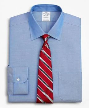 Brooks Brothers | Stretch Regent Regular-Fit  Dress Shirt, Non-Iron Pinpoint Ainsley Collar 