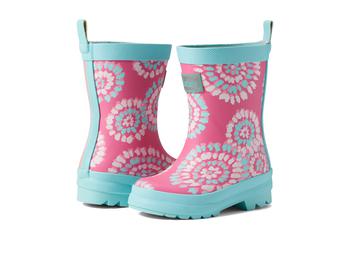 商品Hatley | Painted Mandalas Matte Rain Boots (Toddler/Little Kid),商家Zappos,价格¥244图片