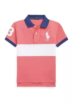 Ralph Lauren | Toddler Boys Big Pony Cotton Mesh Polo Shirt商品图片,4折