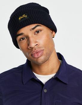 推荐Stan Ray patch beanie in navy商品