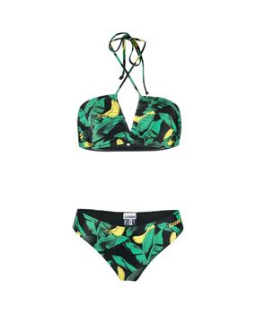 gani经典款, Ganni | Recycled Printed Bikini Top + Slip商品图片 