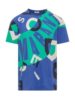 Isabel Marant | Isabel Marant Graphic-Printed Crewneck T-Shirt 7.1折, 独家减免邮费