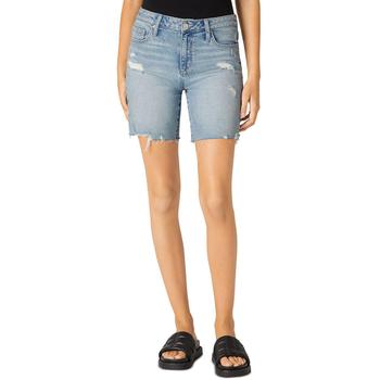 Joe's | Joe's Womens Distressed Bermuda Cutoff Shorts商品图片,1.1折