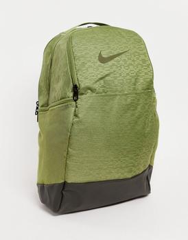 nike包, NIKE | Nike Training Brasilia backpack in khaki商品图片 