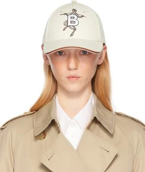 推荐灰白色 Mythical Alphabet 系列 B Faun 棒球帽商品