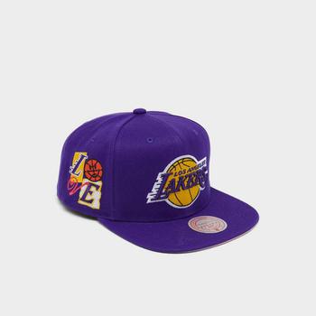 Mitchell and Ness | Mitchell & Ness Los Angeles Lakers All Love Snapback Hat商品图片,8.5折