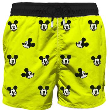 商品Mc2 Saint Barth | MC2 Saint Barth Man Swim Shorts With Mickey Mouse Print | ©disney Special Edition,商家Italist,价格¥1160图片