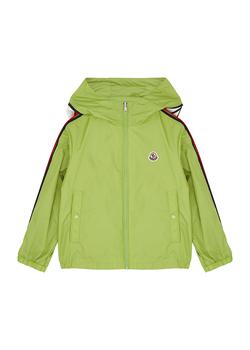 moncler kids, Moncler | KIDS Hattab green shell jacket (4-6 years)商品图片 
