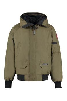 canada goose chilliwack直邮, Canada Goose | Canada Goose Chilliwack Bomber Hooded Jacket商品图片 7.1折