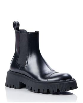 巴黎世家鞋多少钱, Balenciaga | Women's Tractor Boots商品图片 独家减免邮费