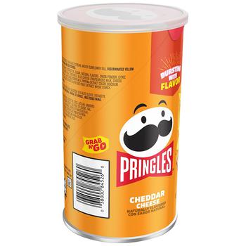 商品Pringles | Potato Crisps Chips Cheddar Cheese,商家Walgreens,价格¥20图片
