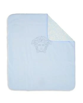 Versace | Unisex Cotton Blend Medusa Embroidered Barocco Outdoor Blanket - Baby,商家Bloomingdale's,价格¥1273