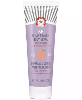 First Aid Beauty | KP Bump Eraser Body Scrub With 10% AHA - Peach, 8 oz.,商家Macy's,价格¥221