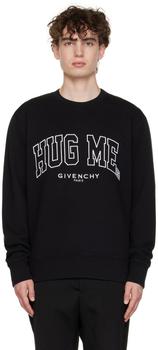 纪梵希卫衣代购, Givenchy | Black 'Hug Me' Sweatshirt商品图片 