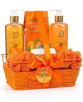 Lovery | Orange Mango Body Care Gift Set, 7 piece,商家Macy's,价格¥250