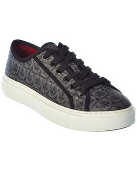 菲拉格慕男鞋板鞋, Salvatore Ferragamo | Salvatore Ferragamo Anson Leather Sneaker商品图片 7.1折
