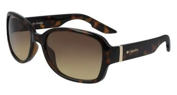 推荐Eastern Cape Brown Square Ladies Sunglasses C521S 240 56商品