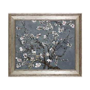 La Pastiche | By Overstockart Branches of An Almond Tree In Blossom, Pearl Grey with Versailles King Frame, 26" x 30",商家Macy's,价格¥5629