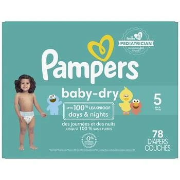 Pampers | Extra Protection Diapers Super Pack Size 5,商家Walgreens,价格¥249
