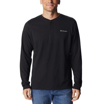 Columbia | Men's Thistletown Hills Logo Graphic Long-Sleeve Tech Henley商品图片,7.3折, 独家减免邮费