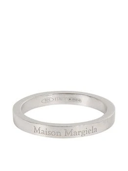 推荐Maison Margiela Logo Engraved Ring商品
