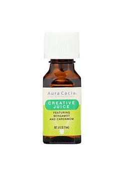 Aura Cacia | Essential Solutions Oil Creative Juice - 0.5 fl oz商品图片,7.6折