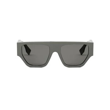 Fendi | Fendi Eyewear Square Frame Sunglasses 7.6折, 独家减免邮费